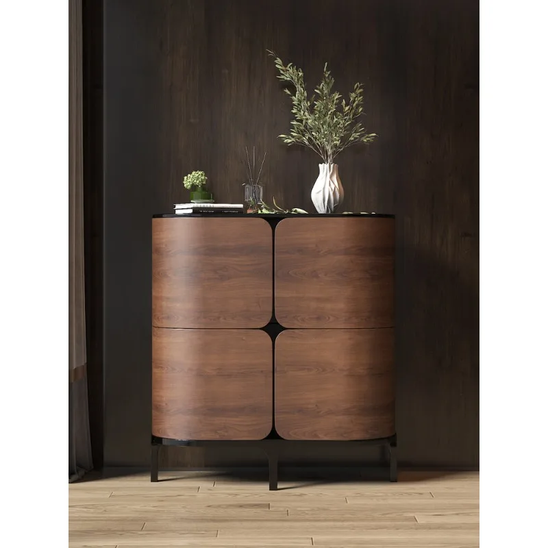 Side cabinets, bedroom lockers, oval bedside tables