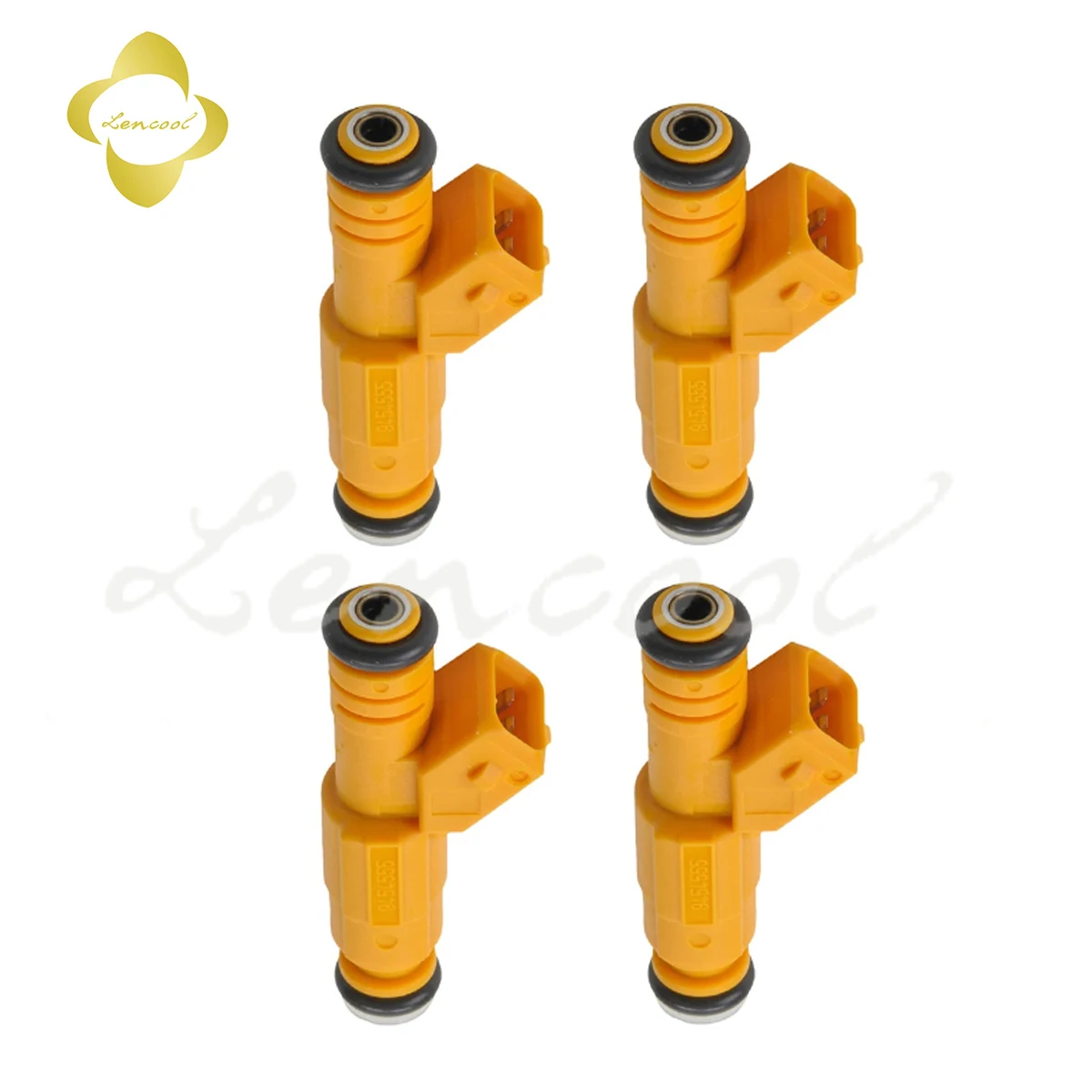 4pcs/Lot Injector Nozzle For Volvo Jeep Ford Mustang GT LX 5.0 V8 OHV 0280155746 1275194