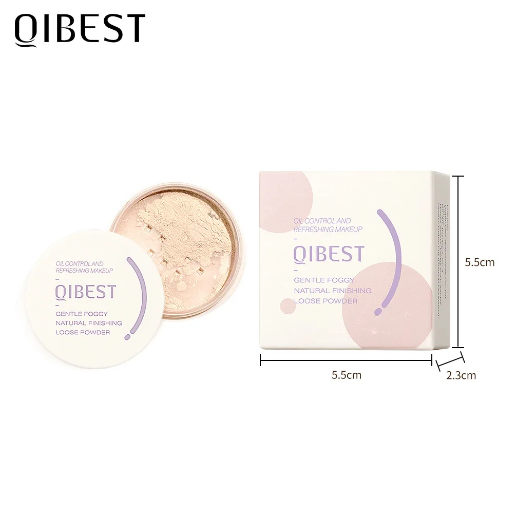 Makeup Oil-control Loose Powder Waterproof Long-lasting Full Coverage Face Compact Setting Powder Make Up Powder Skin Finishs