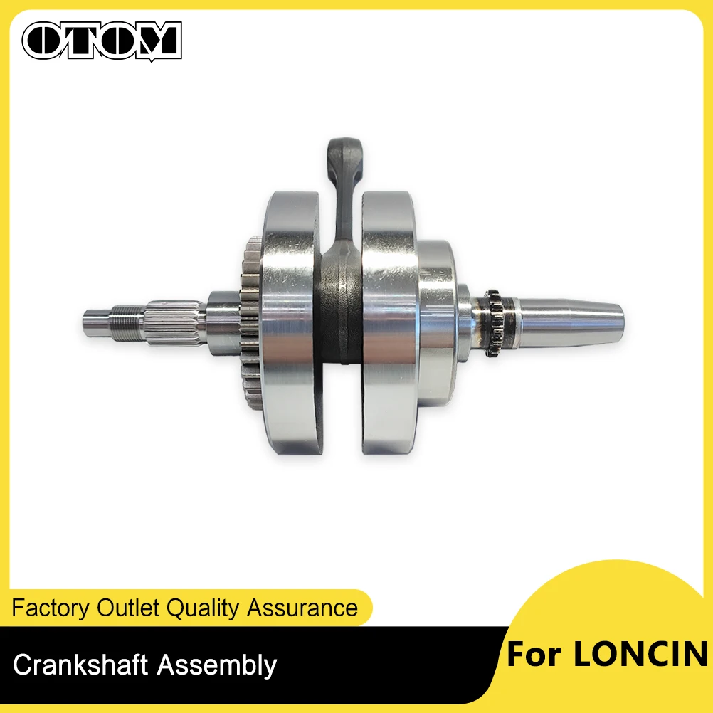 

OTOM For LONCIN YBS300 Engine Off-road Motorcycle Parts Crankshaft Assembly Connecting Rod