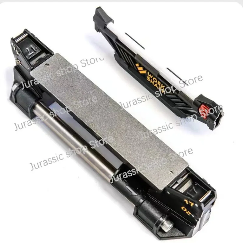 

New Work Sharp Professional Precision Adjust Knife Sharpener Tool, Complete Angle Adjustable Knife Sharpening System, Black
