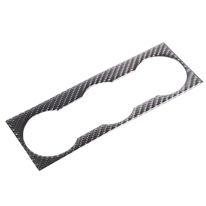 

Gao Ruying For Land Rover Defender 110 130 2022-25 Soft Carbon Fiber Car Rear Air Conditioning Switch Cover trim Car Accessories