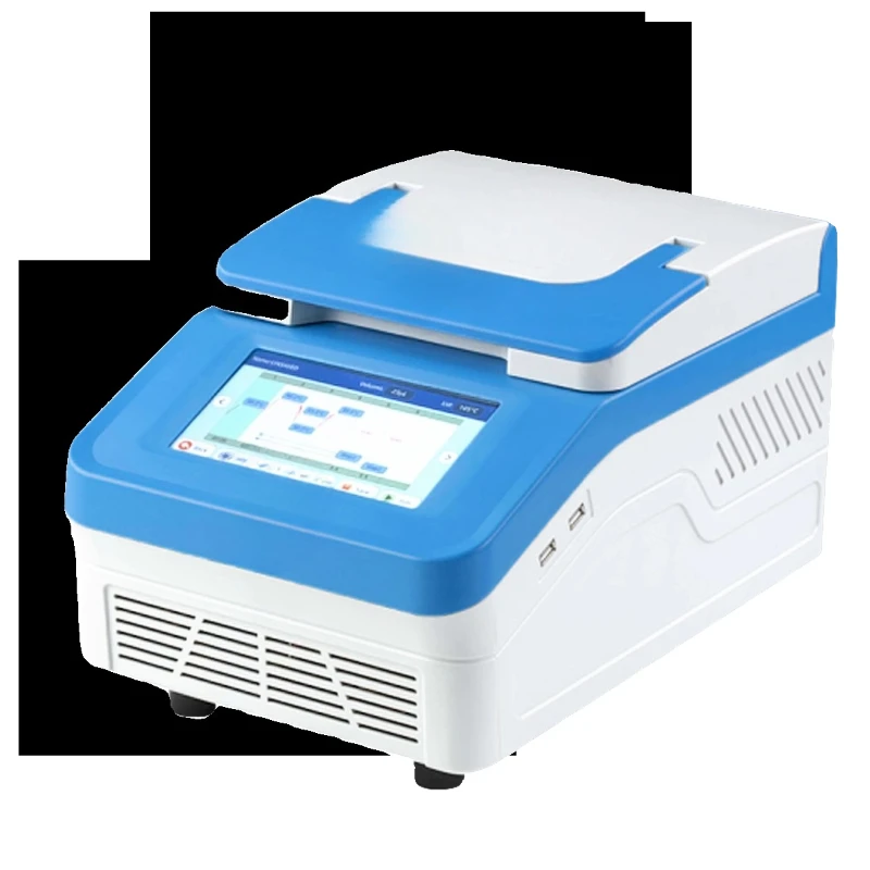

Layer gene amplification instrument 96 isothermal transgenic nucleic acid African swine fever detector