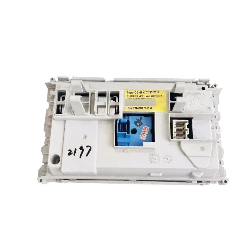 

Used for Whirlpool XQG70-AS2473TW/AS2473TS Washing Machine Computer Board Z52725BC W10532770B