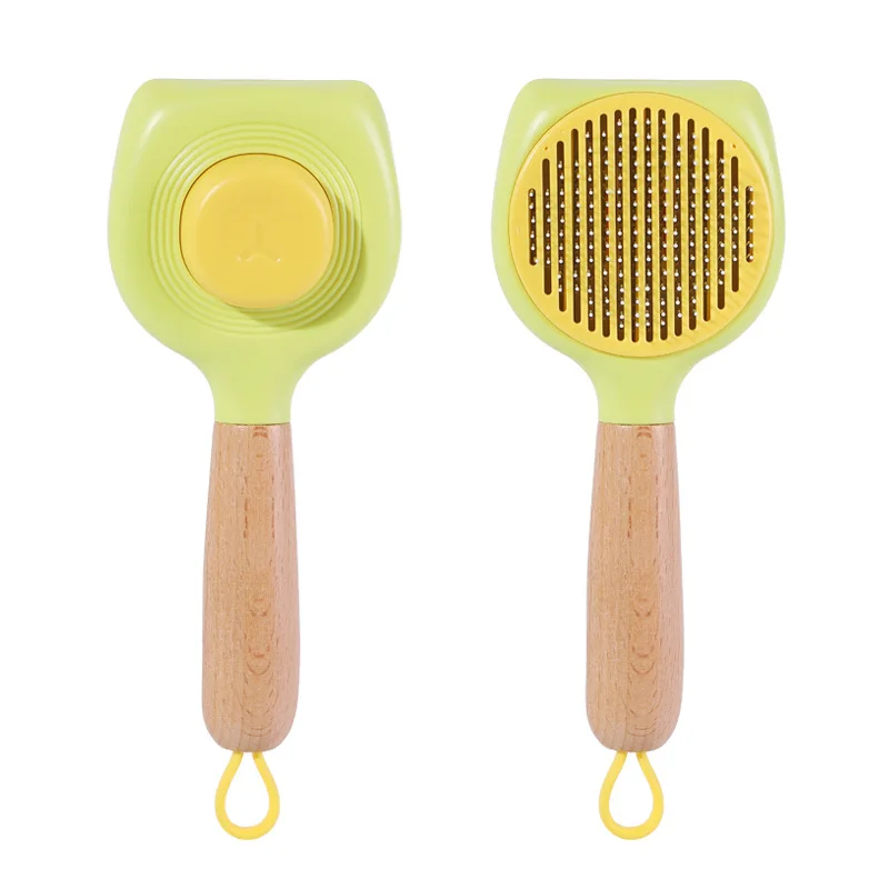 Pet De-shedder Cat Comb To Remove Floating Hair Dog Cleaning