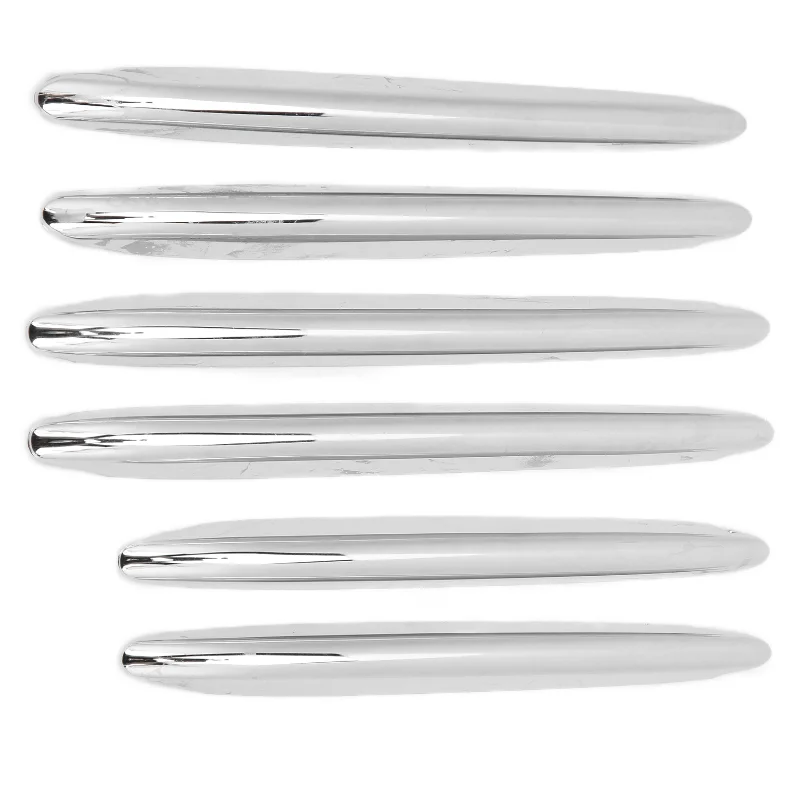 

6Pcs Chrome Car Engine Hood Vent Grille Cover Trim Parts Replacement for Mercedes Benz R172 SLK 2011‑2019