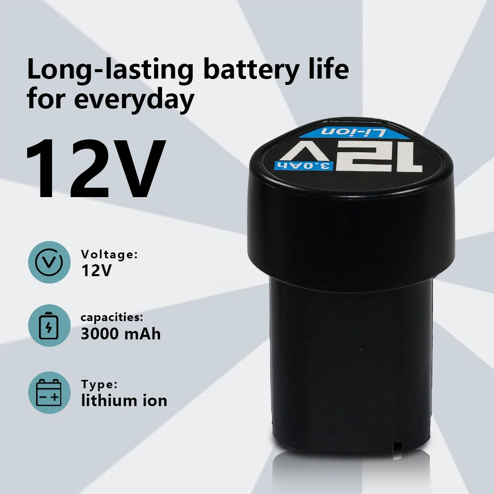 لماكيتا 12 فولت 10.8 فولت بطارية 3Ah 2.5Ah بطارية ليثيوم قابلة للشحن 12 فولت 18650 BL1013 BL1020 BL1030r BL1013 BL1014 أدوات كهربائية #2