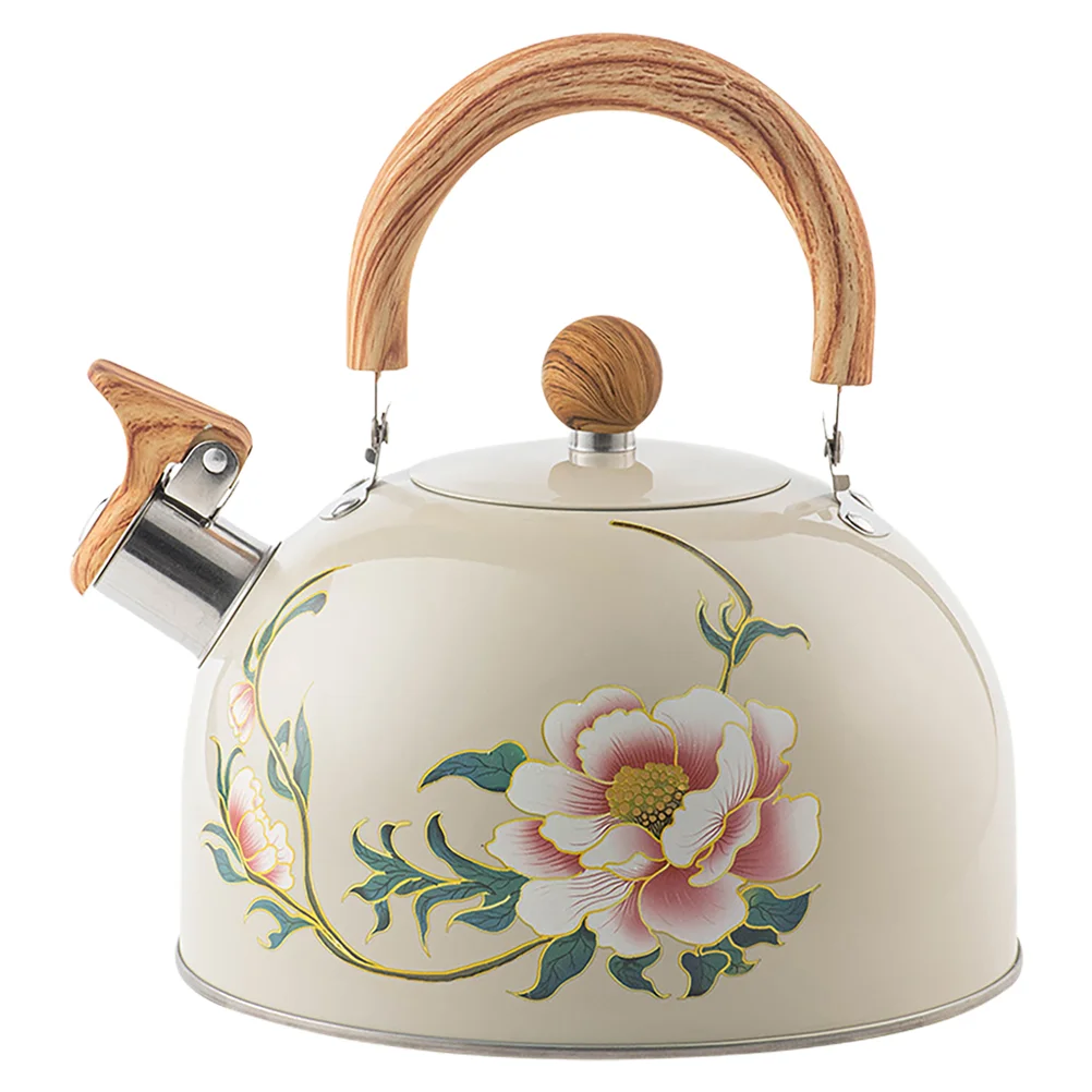 

Portable Stove Kettle Whistling Teakettle Kitchen Water Top Whistle Loose Leaves 2150X2000X2000CM