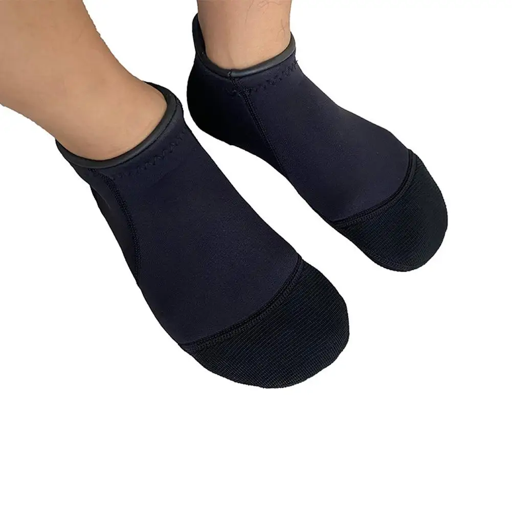 1 Pair 3mm Men Women Diving Socks Outdoor Warm Socks For Swimming Surfing Snorkeling Kayaking Rafting Drop Shipping