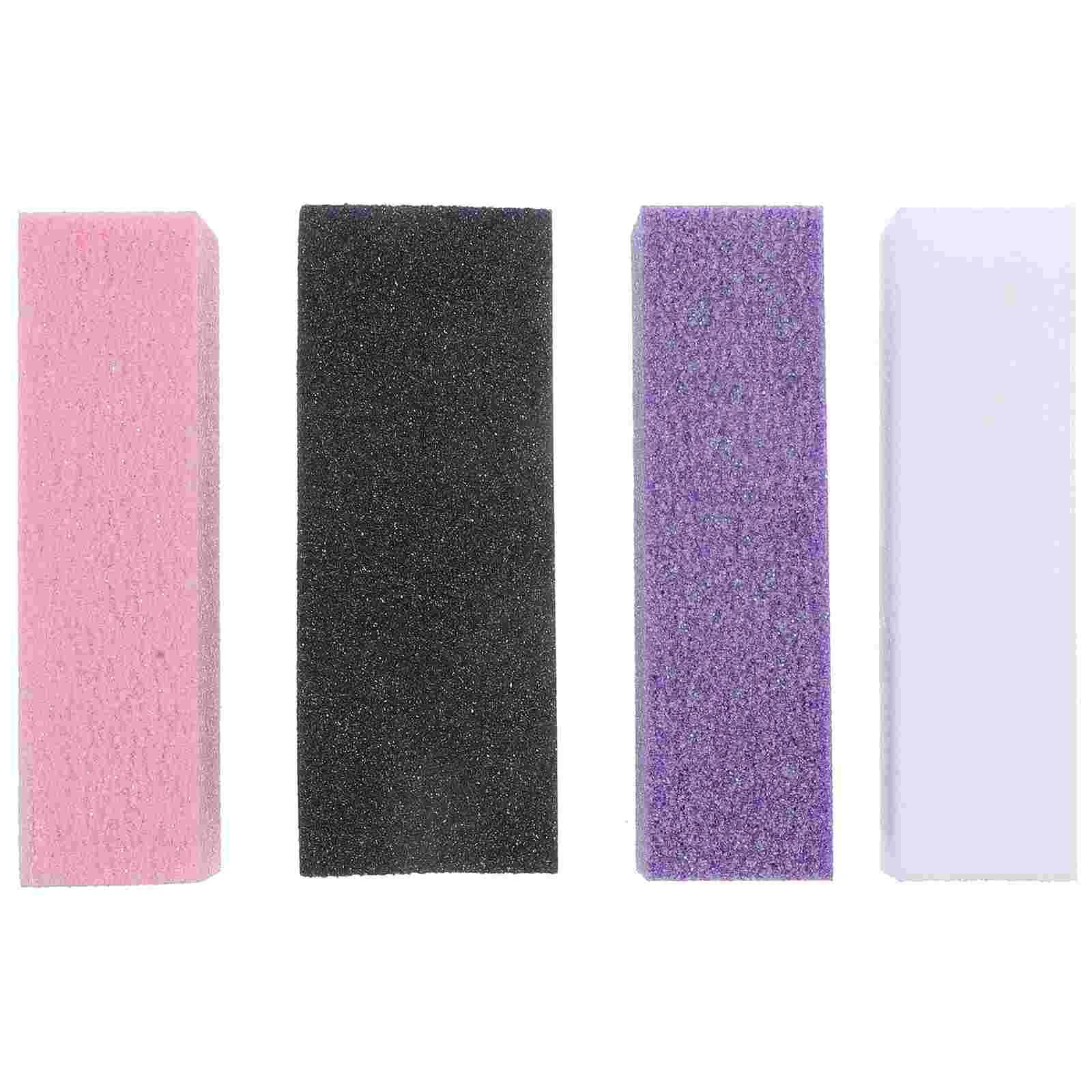 

20 Pcs Nail Polish Block Press Polisher Clippers Gel Para Sponge Polishing Tool Shaping File Supplies Accessories