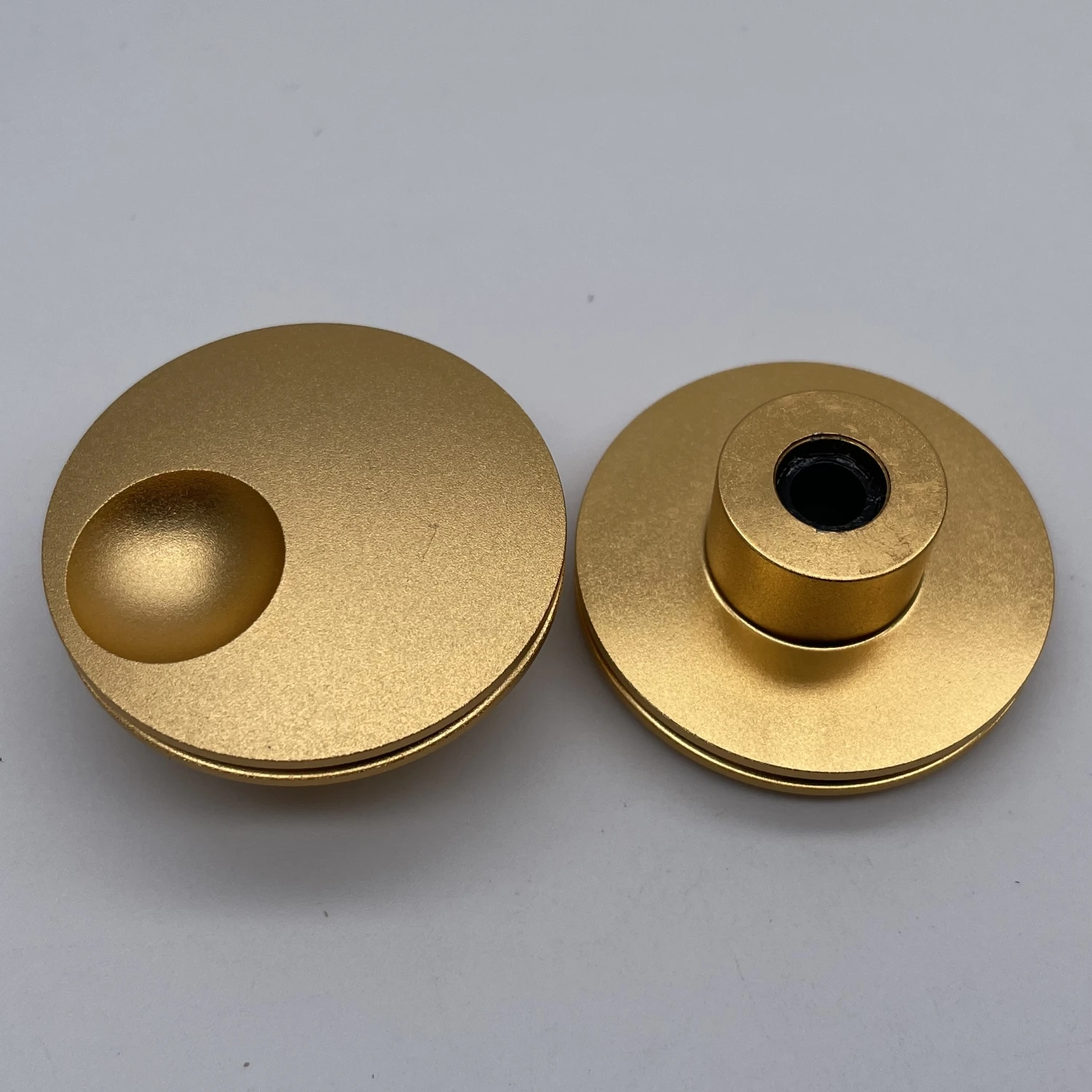 Variant: Knurled shaft