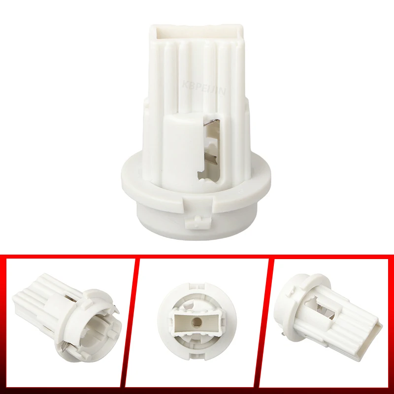 For BMW X5 E53 E70 Rear Turn Signal Light PY21W Bulb Holder Car Lamp Socket Accessories 1PC