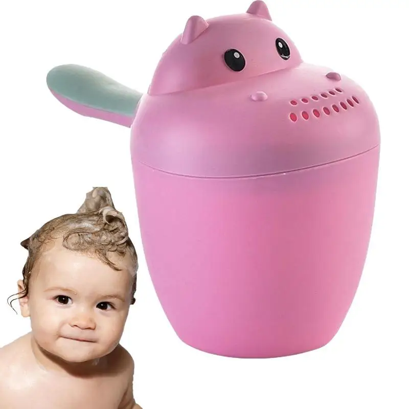 

Baby Bath Waterfall Rinser Kids Shampoo Rinse Cup Bath Shower Washing Head Children Bathing Baby Shower Spoons Child Washing Toy