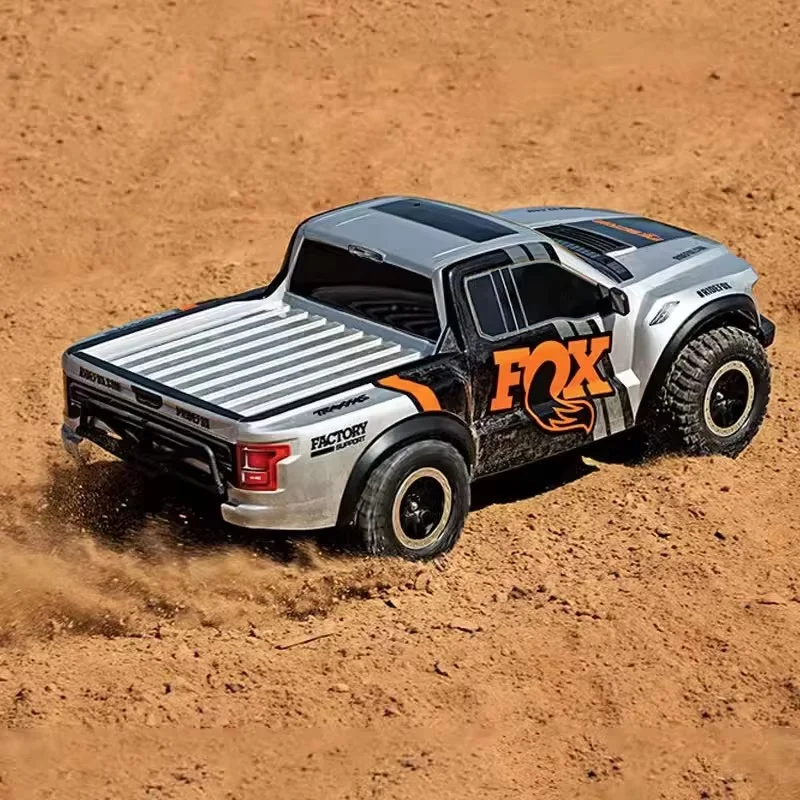 Remote Control 1/10 F-150 Raptor Remote Control Electric Short Card Off Road Vehicle Quick Disassembly Case # 58394-4 Boy'S Gift