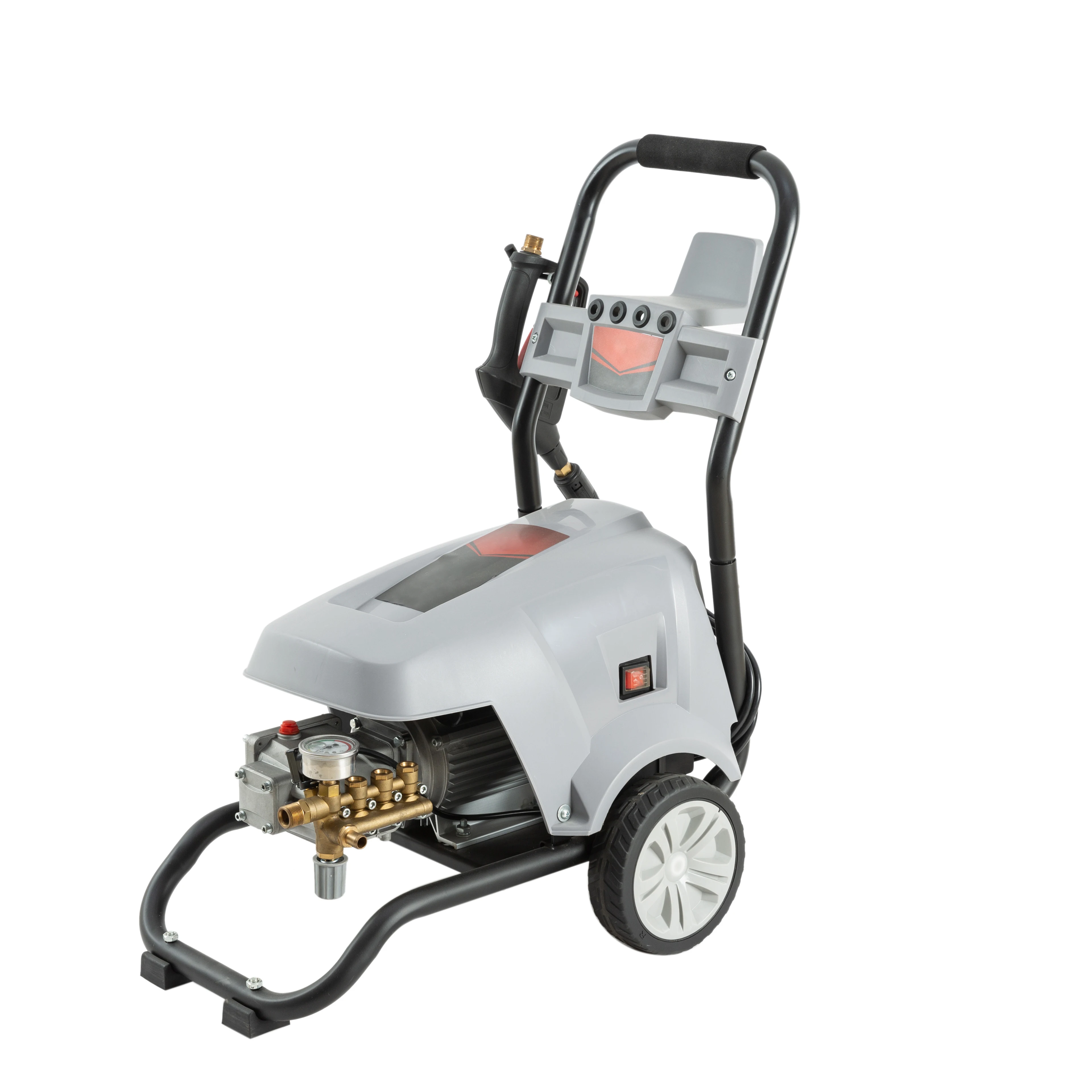 

Коммерческая автоматическая мойка высокого давления 5000 Вт, промышленный электрический очиститель 7 л.с., трехфазный 380В, насос для струйной мойки