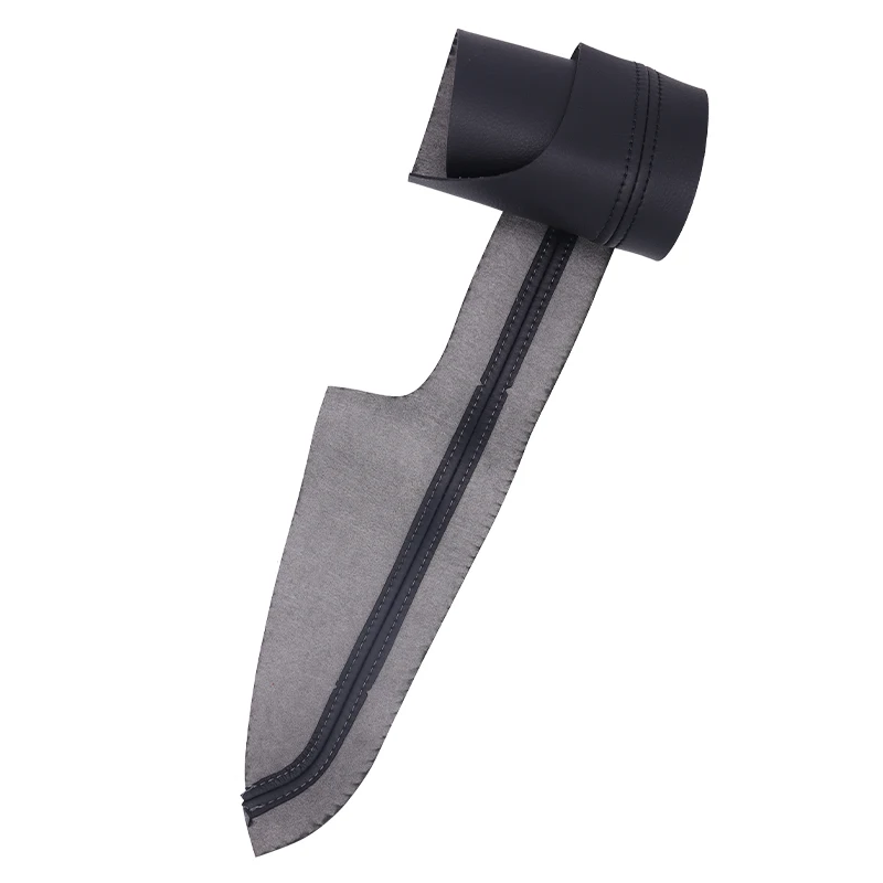 For BMW 3 Series E90 2005 2006 2007 2008 2009 2010 2011 Micro Leather Interior Driving Door Armrest Handle Panel Pull Trim Cover 3