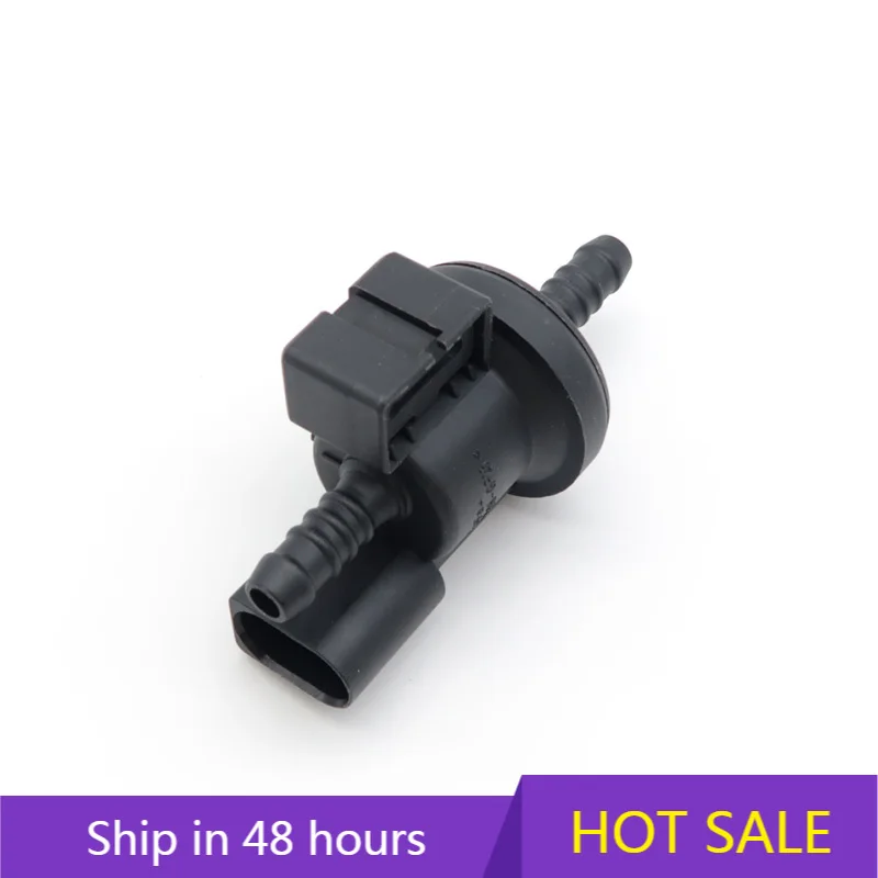 

06E906517A для Volkswagen Audi A1 A3 A4 A5 A6 A8 Q7 TT Polo Passat Beetle вакуумный электромагнитный клапан с активированным углем черный автозапчасти