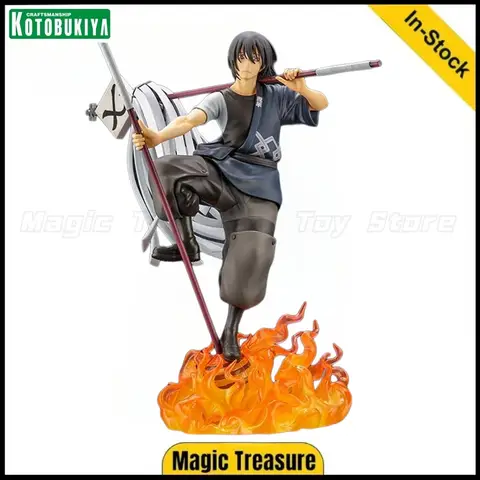 【MT】I lagerOriginal Kotobukiya ARTFX J Fire Force Shinmon Benimaru 1/8 Skala Figurer Anime Ornament Modell Leksak 8 best sales Fire Force-figur - №3