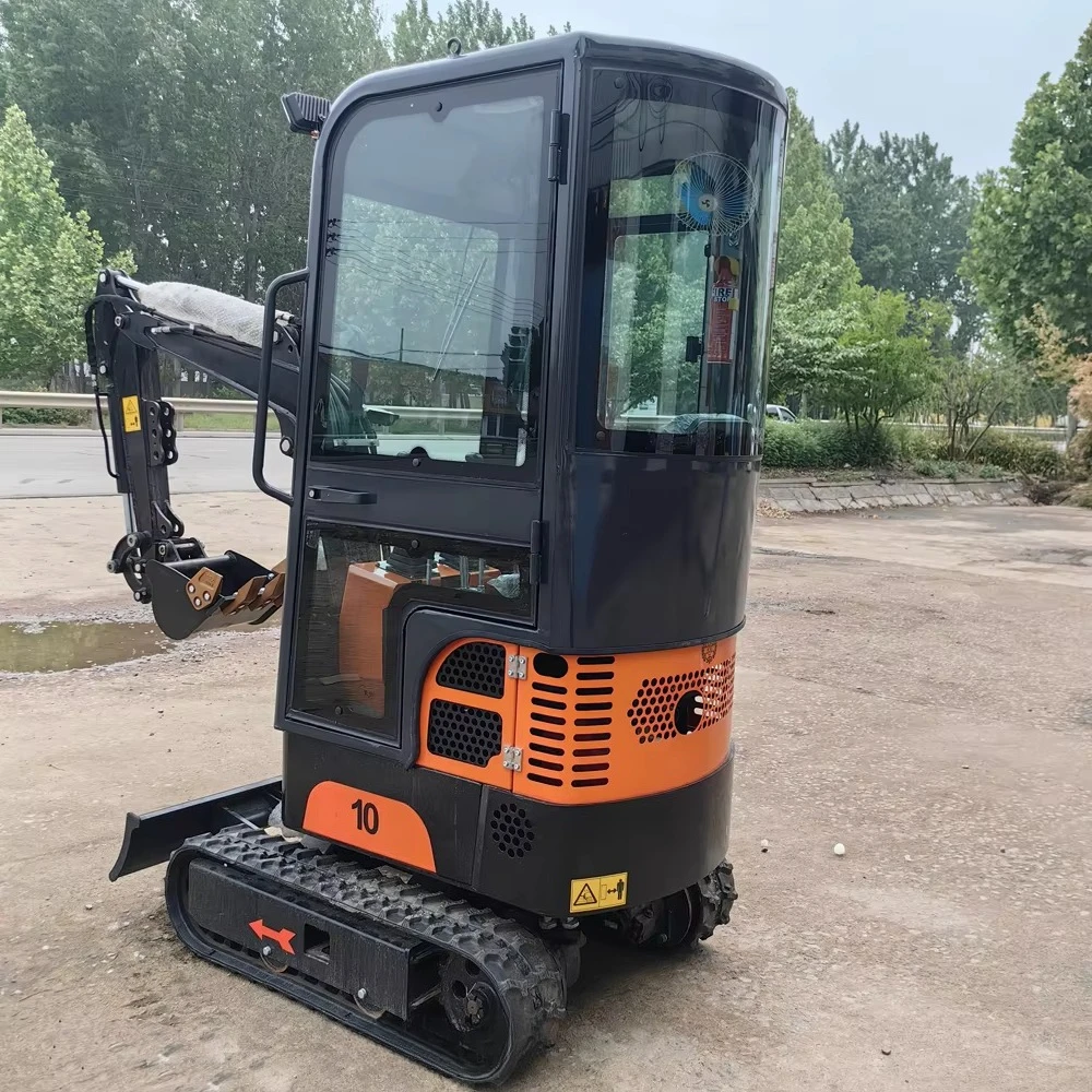1 Ton Hydraulic Mini Excavator Machine Small Excavator and Digger