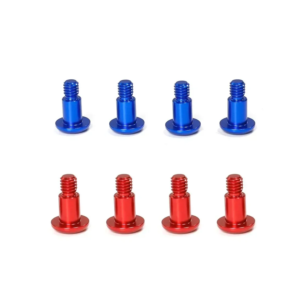 4 pçs metal m4 parafuso passo para tamiya tt02 TT-02 tt02b 1/10 rc carro atualização peças acessórios