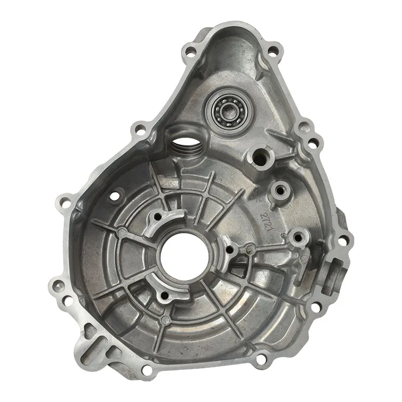 Motorcycle Left Engine Stator Cover Crankcase For YAMAHA FZ07 2015-2017 MT07 2015-2020