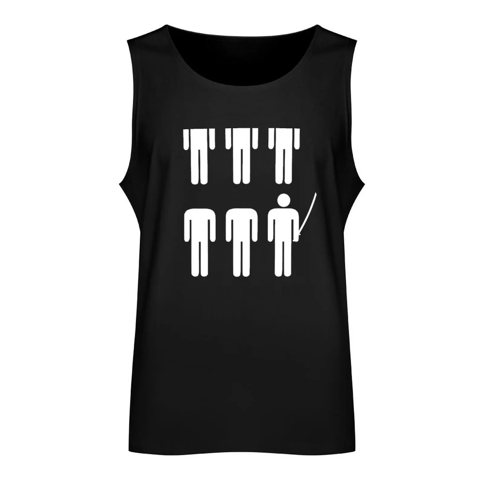 Highlander Tank Top basketball Men sleeveless tee Men's gym Men's clothing brands