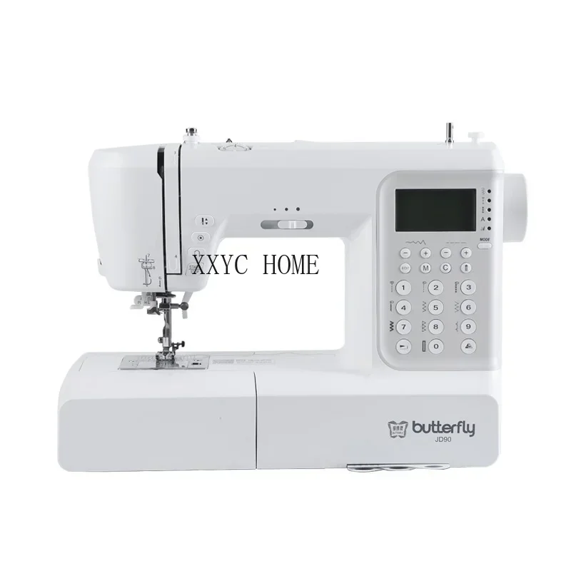 Electronic Household Sewing Machine Jd6090 Desktop Multi-Function Electric Eating Thickness Automatic Lock Edge Clothing Cart