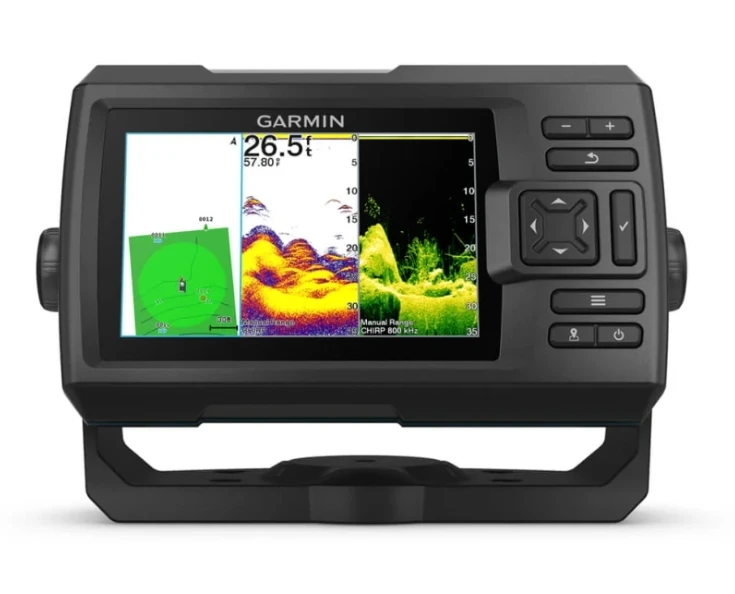 STRIKER Vivid 5cv Marine Chartplotters With GT20-TM Transducer