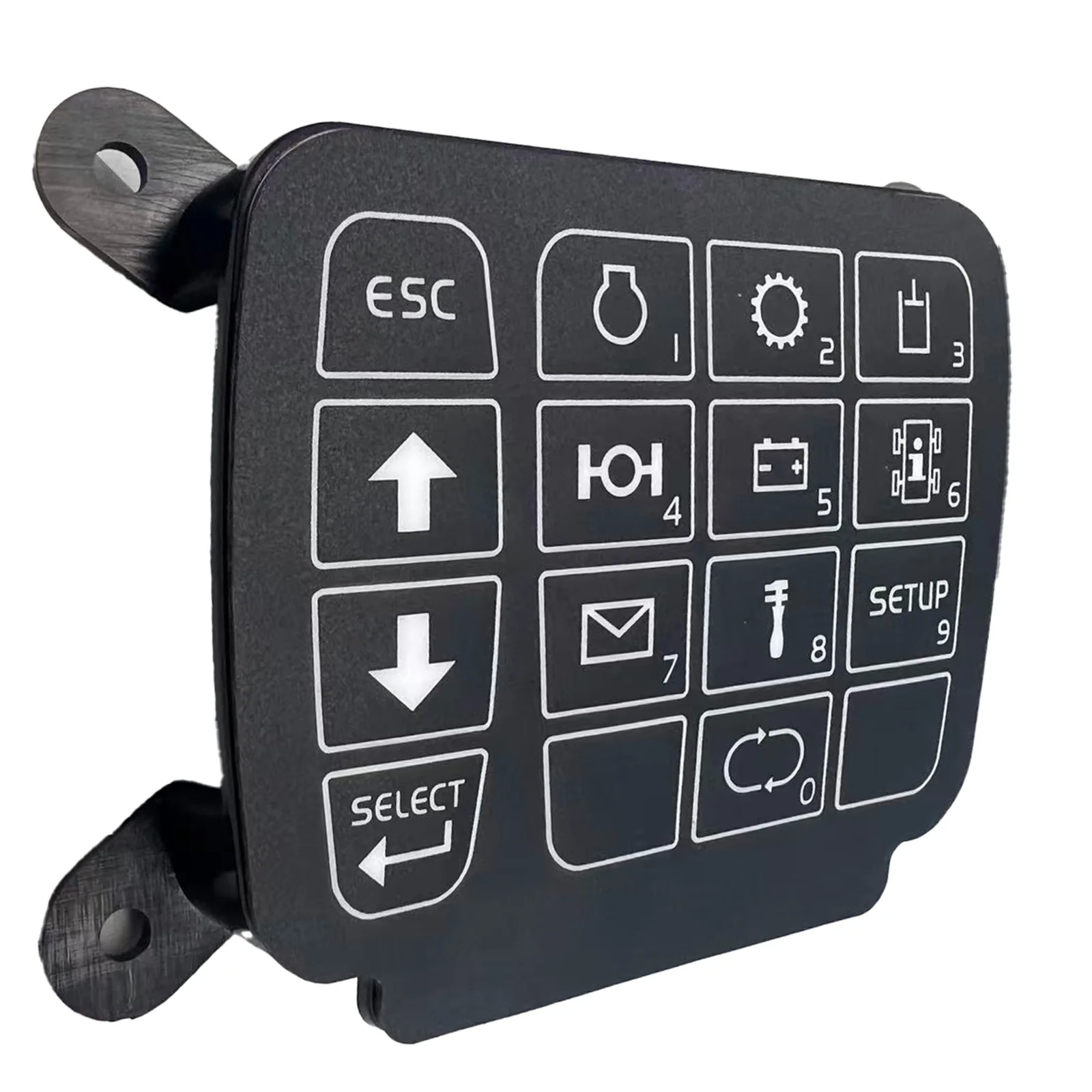 Tastatur 15118696 Kompatibel mit Volvo L90H L110H L180H HL L220H L60H L180H L70H L150H L250H L120H Radlader – Detail 4