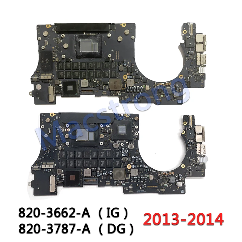 Original A1398 Motherboard 2013 for MacBook Pro 15