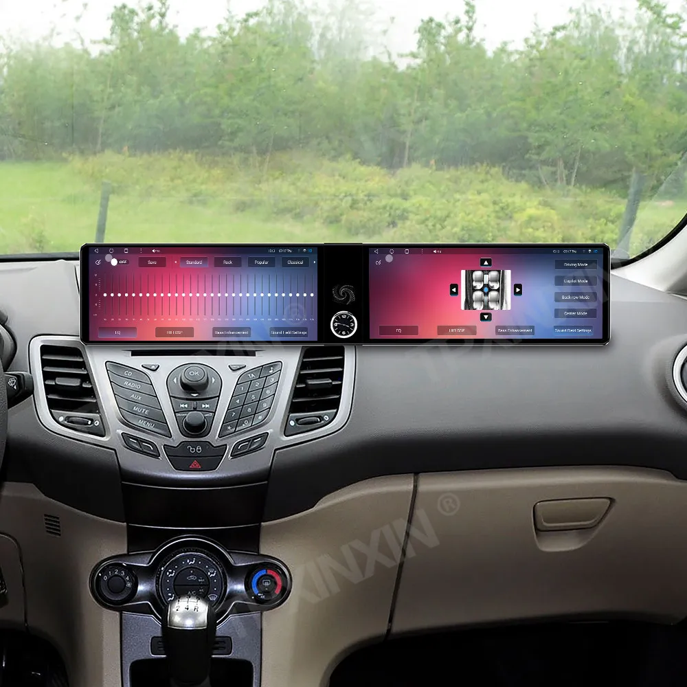 Android Auto Carplay For Ford Fiesta 2009-2014 Car Radio 24.6