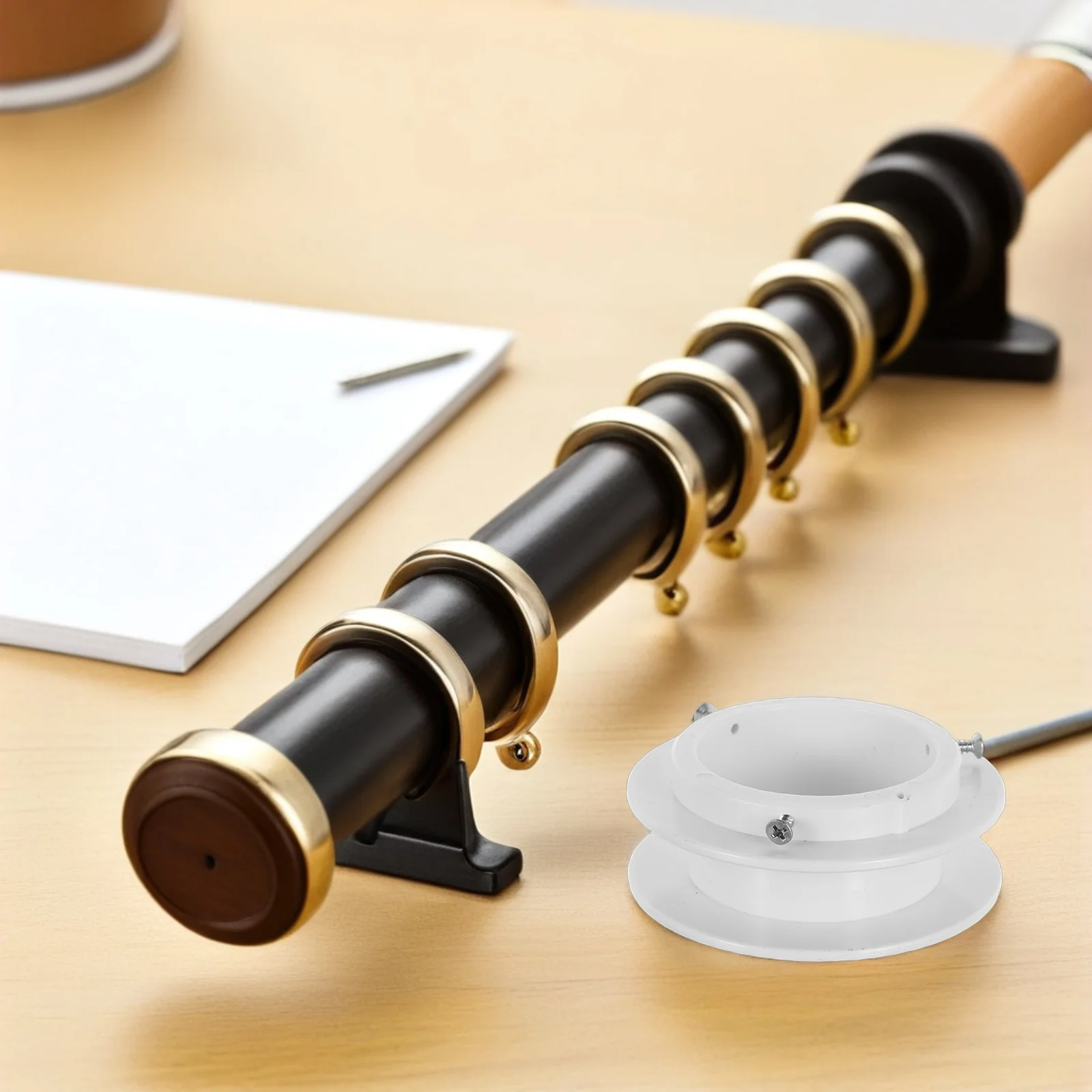 

Electric Curtain Track Lift Belt Winder Motorized Ceiling Mount Cord Reel Quiet Replacement for Residential Commercial Curtain