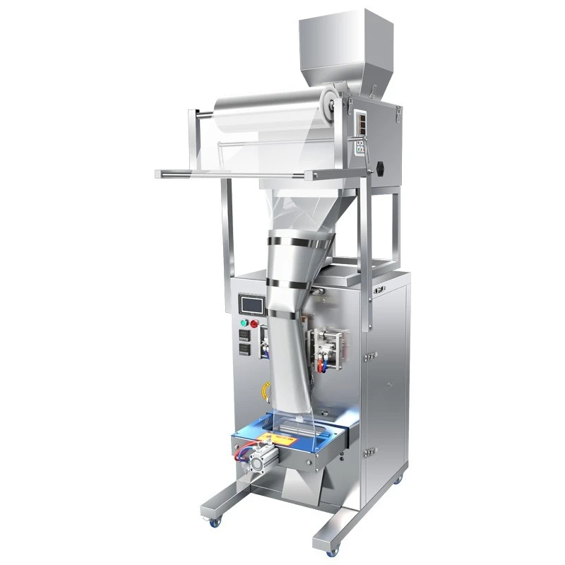 

Автоматическая пневматическая упаковочная машина, пневматическая упаковочная машина для гранулированных материалов с ПЛК