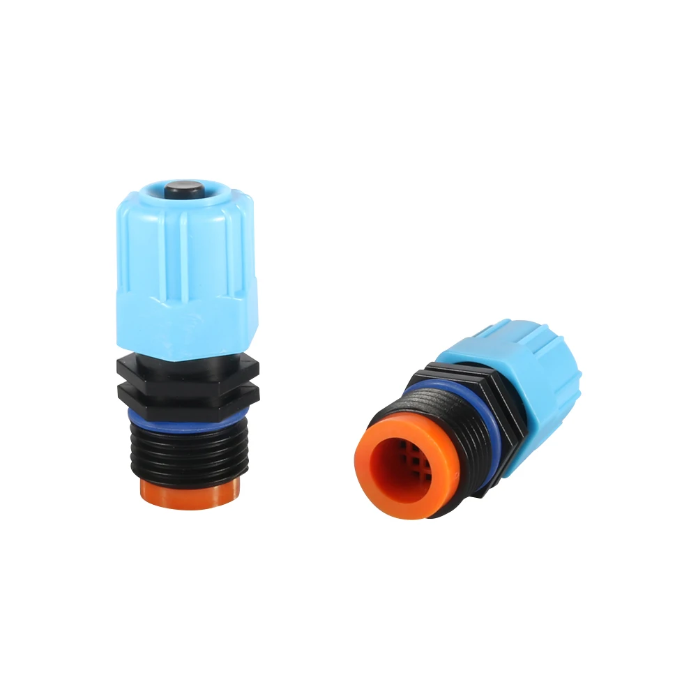 1/2 inch thread adjustable nozzle garden greenhouse irrigation system atomizing nozzle with filter to prevent clogging 50pcs