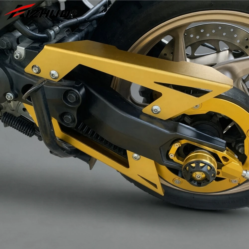 Fit For Yamaha Tmax T-max 530 T MAX 530 TMAX 530 2012 2013 2014 2015 2016 Motorcycle Chain Cover Chain Guard Sprocket Protector