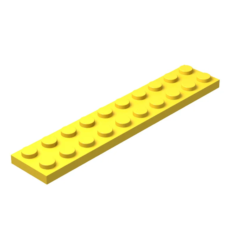 

Thin Brick 2X10 Brick Block particle compatible 3832 Base plate Building Blocks chassis Spare parts Toys accessories