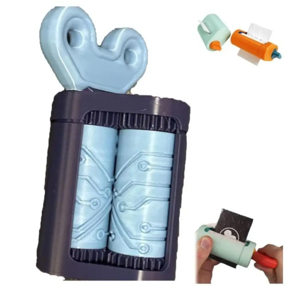 3D Printing Business Card Embosser Plastic Material Mini Size 3D Printing Embosser Adjustable Pressure Embossing Design