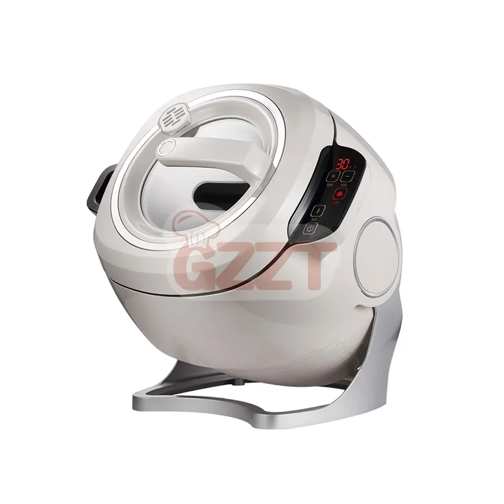 Electric 220V/110V  6L Smart Household Electric Cooking Machine Rotary Drum Automatic Cooking Machine for Chinese Food