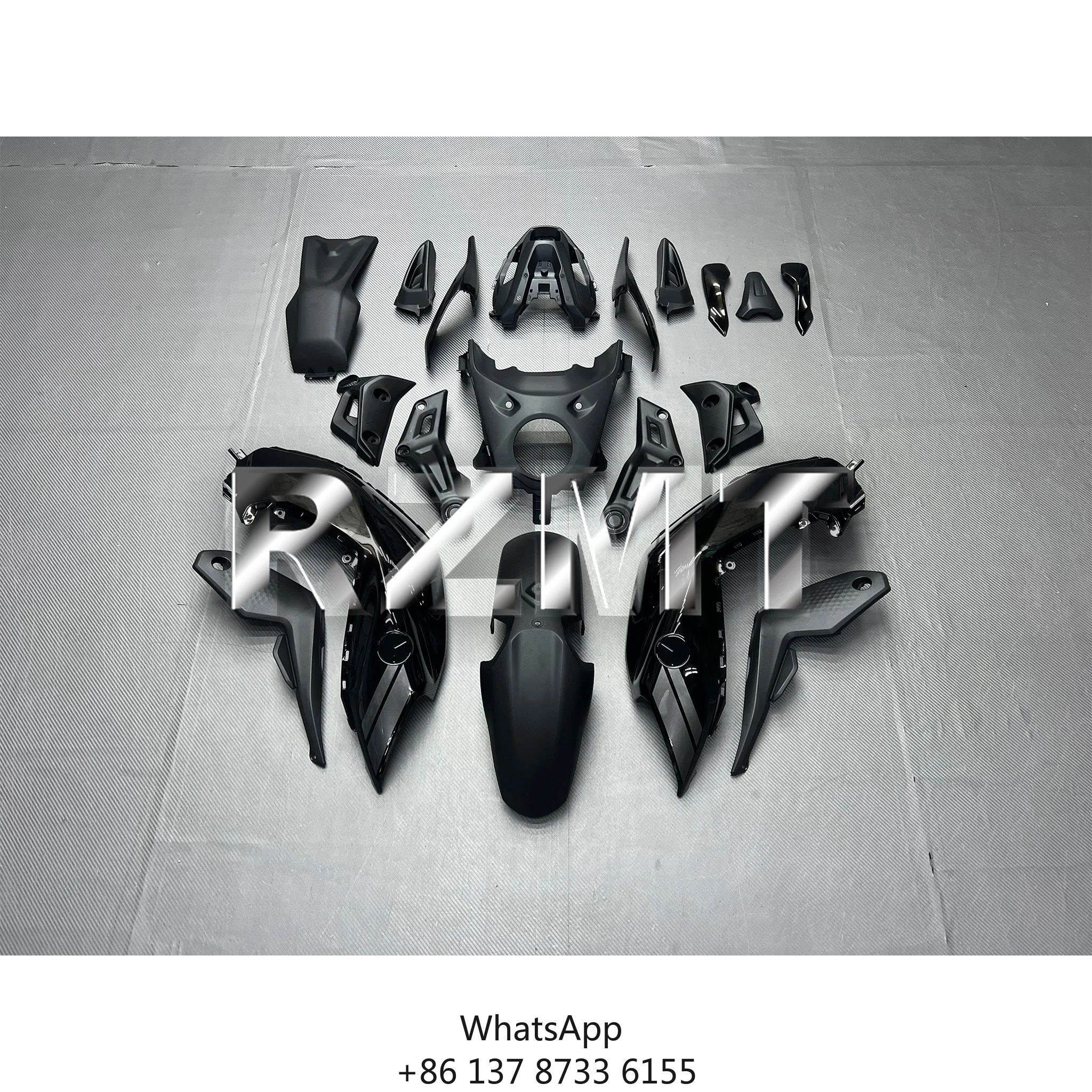 

For YAMAHA MT-07 FZ-07 2021-2024 MT07 FZ07 MT FZ 07 Motorcycle Fairing ABS Injection Customized Bodywork Fairings Kit Y0718-102a