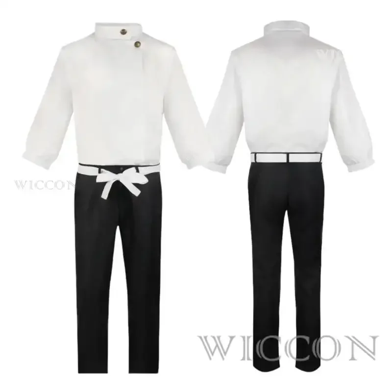 Yuta Okkotsu Yuuta Cosplay Kostuum Jjjk Anime Uniform Pruik Pak Halloween Kostuum Volwassen Mannen Kostuums Kleding