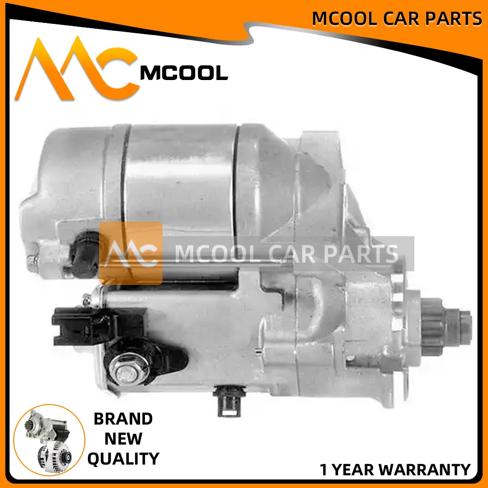 DSN1225 Starter Motor For Toyota Hilux Hiace 2.4 2.7 28100-75090 28100-75091 28100-75130