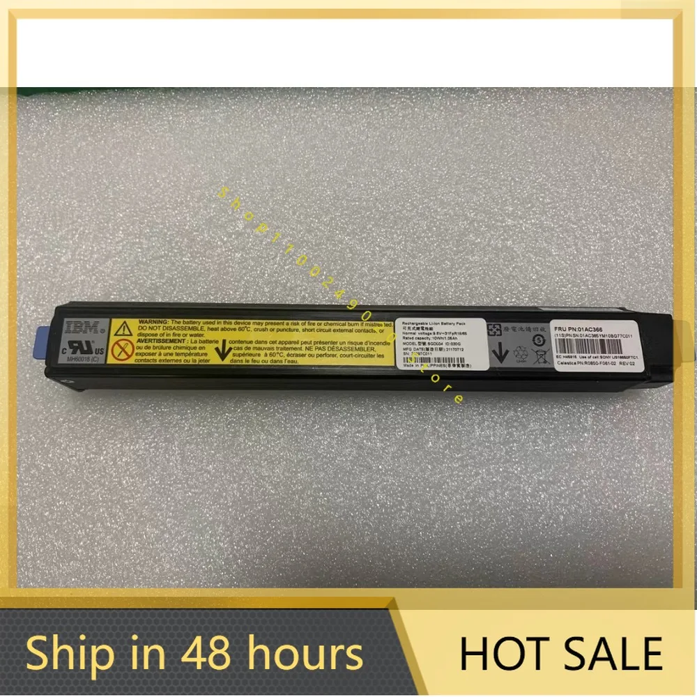 High quality batteries for Lenovo Storage V3500 V3700 V5000 V2 FRUPART 01AC366 battery