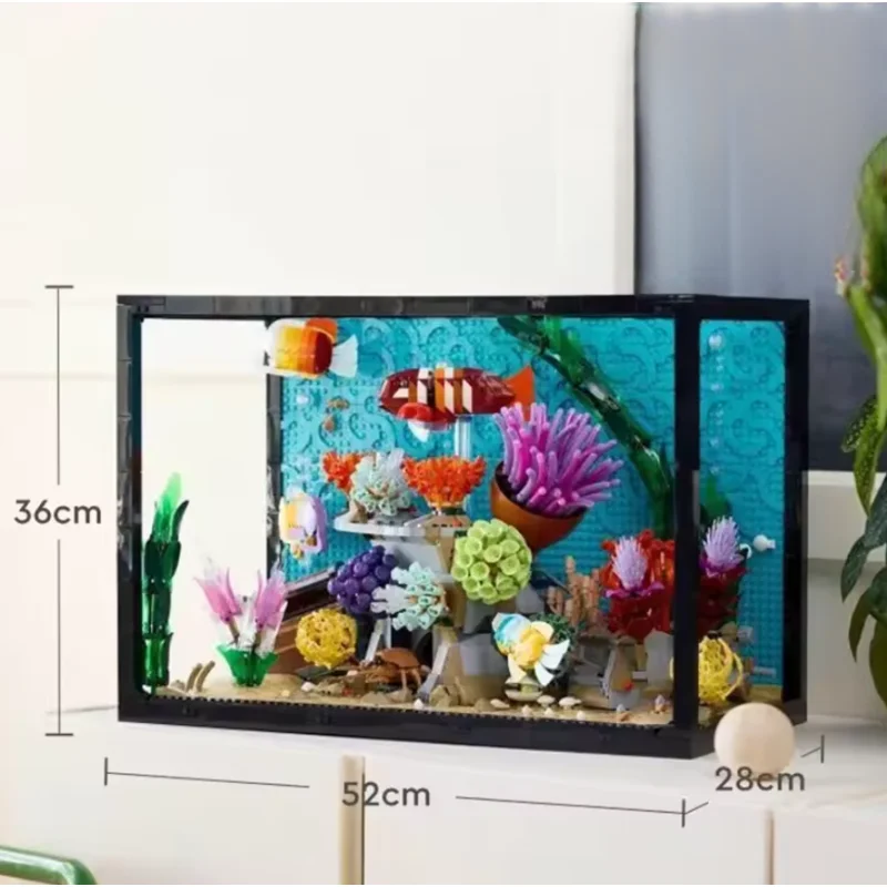 Новинка 2026 года в наличии: К – обзор и цена Aquarium Fish Lego