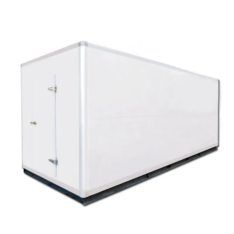 

Complete Refrigerated Warehouse Posit Cold Room with Refrigeration Equipment Freezer Walk in Cooler and Freezer for Sale