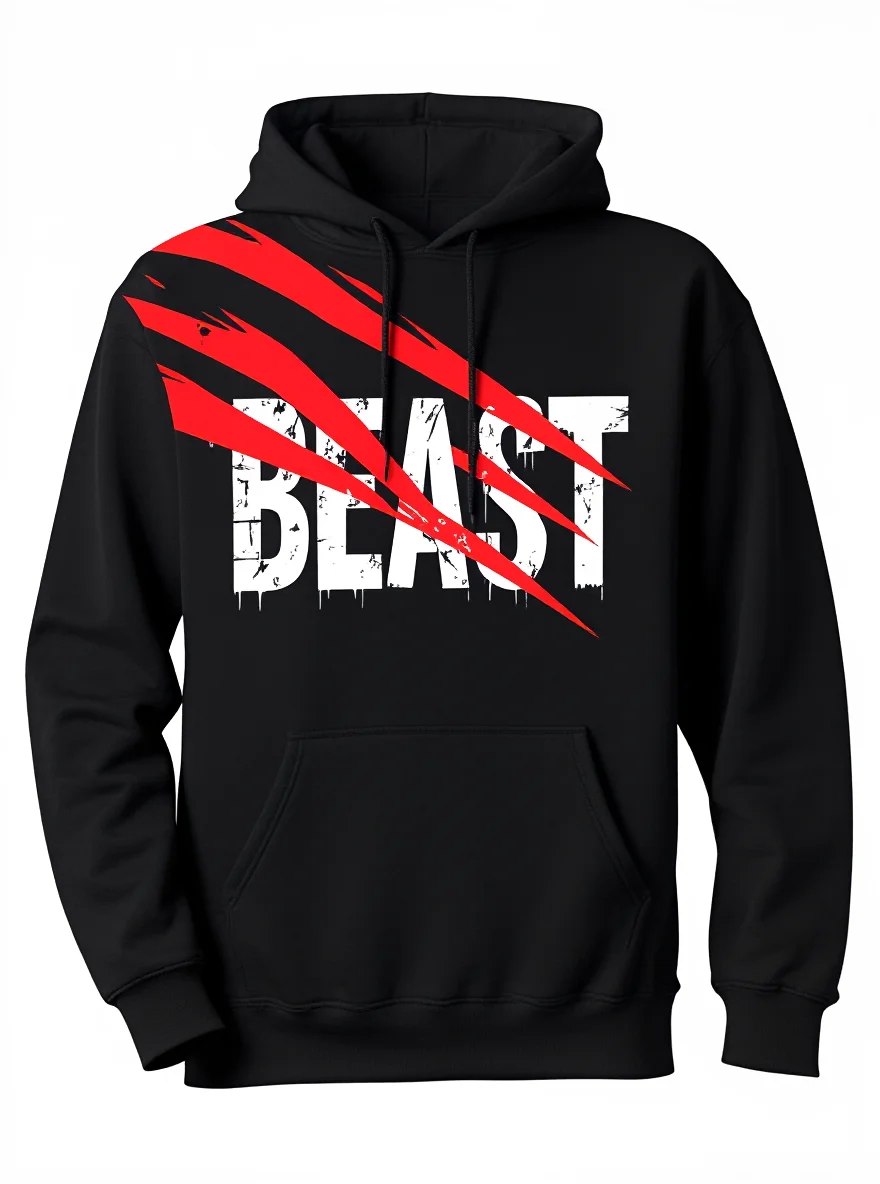 

Толстовки для пар «Красавица и чудовище», подарок на Рождество/Новый год/подарок на День святого Валентина