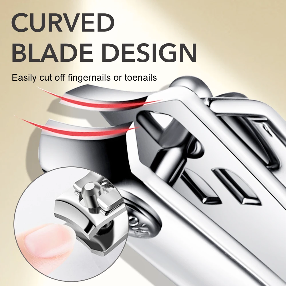 1 Uds cortaúñas con mango de diamantes de imitación ostentosos, cortaúñas de acero al carbono para uñas de los pies, herramientas de manicura