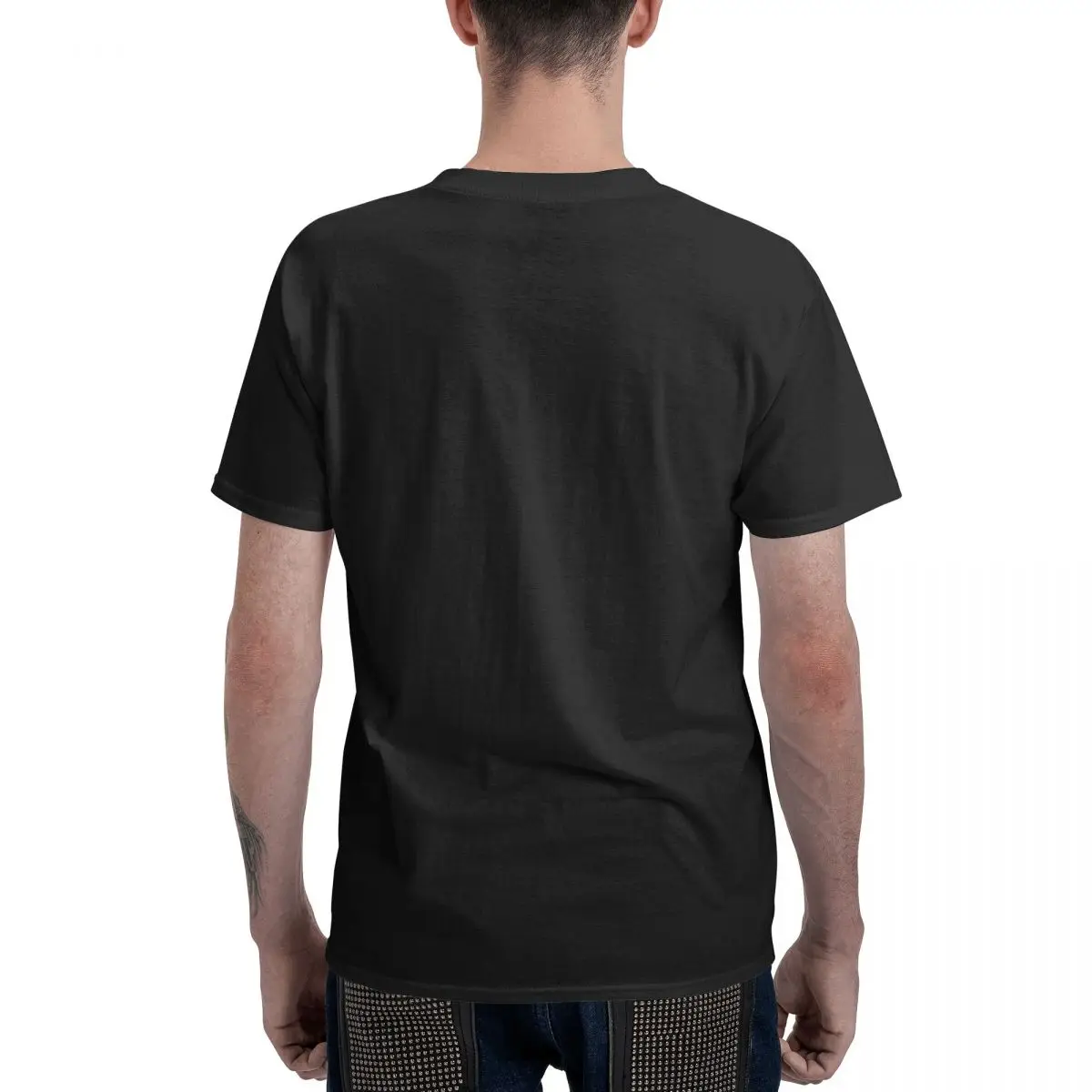 Novelty Men's T-shirt FEID MOR S Black Round Neck 100% Cotton Ferxxo short sleeve Man Tee Shirt