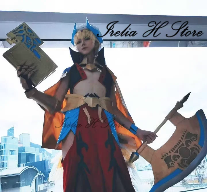 

Irelia H индивидуальный размер Gilgamesh Fate/Grand Order Gilgamesh косплей костюм полный комплект