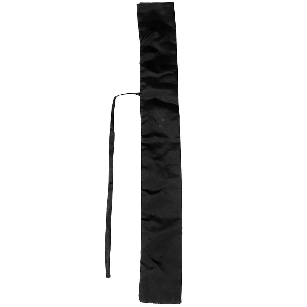 Japanese Sword Black Protective Cover Durable Carry Case Wood Storage Pouch Swords Storage Martial Equipment