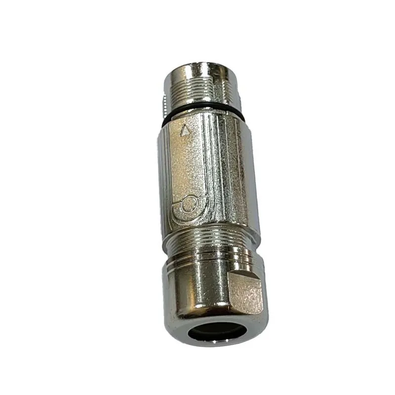 M23 Signal Encoder Connector Male Servo Motor Connector 17 Core AKUA015